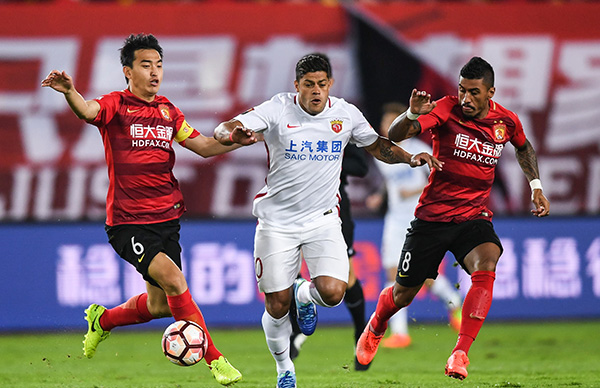 官方：赵博和王国明共同当选中超9／10月最佳守门员